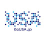 Go USA: Japanese logo