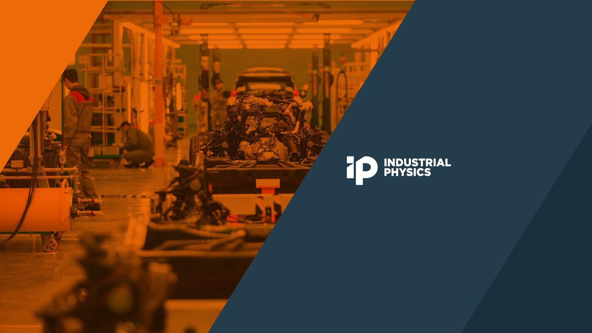 Industrial Physics YouTube banner