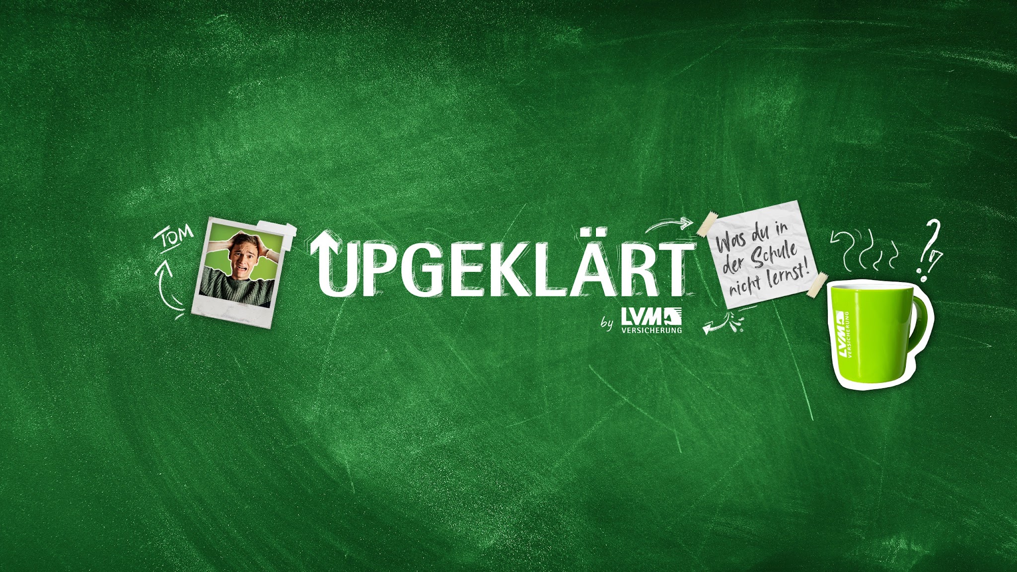 UPGEKLÄRT - Was du in der Schule nicht lernst! YouTube banner