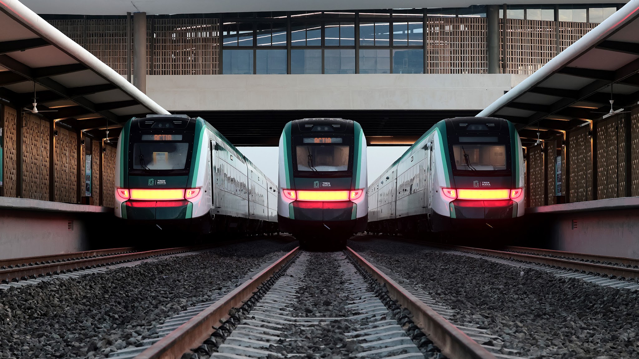 Tren Maya YouTube banner