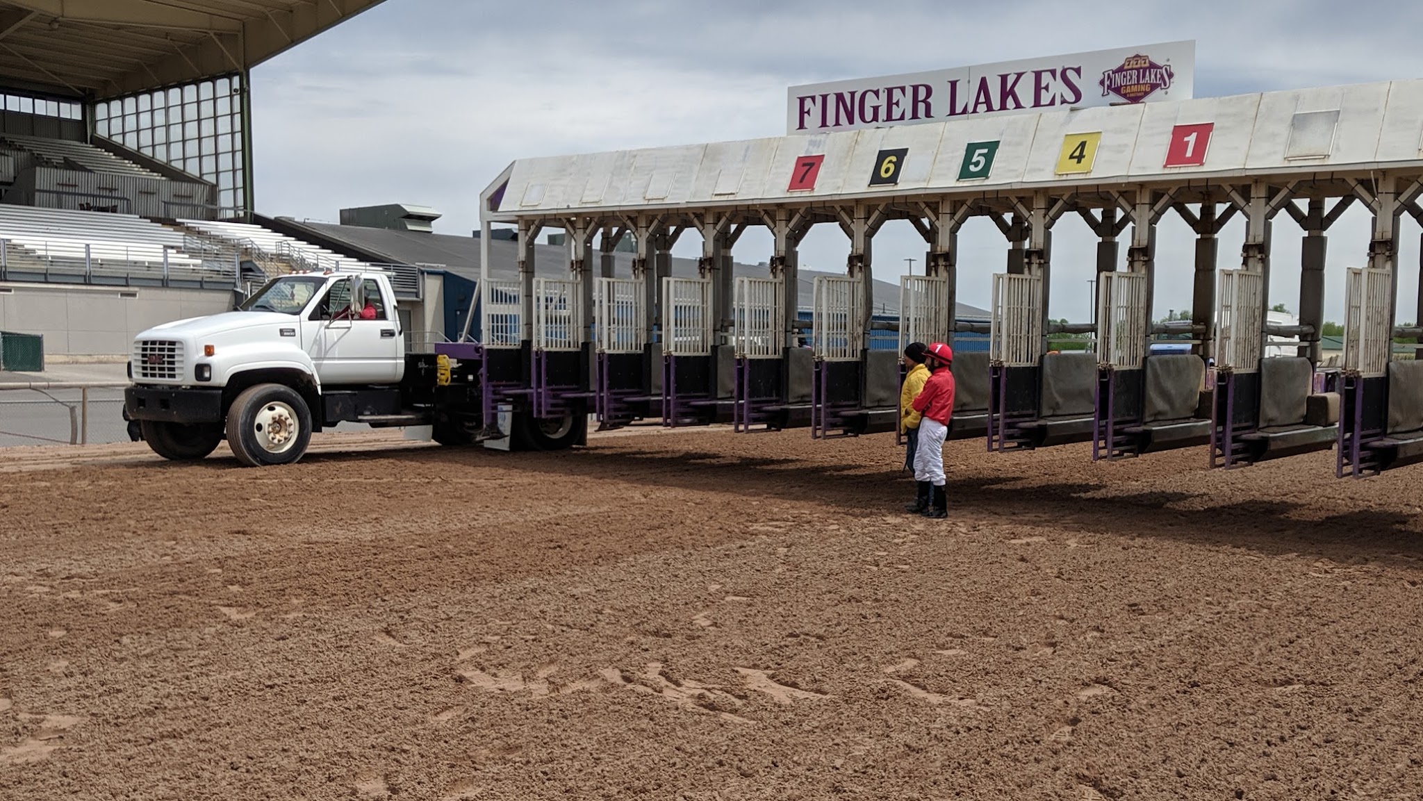 Finger Lakes Racetrack YouTube banner