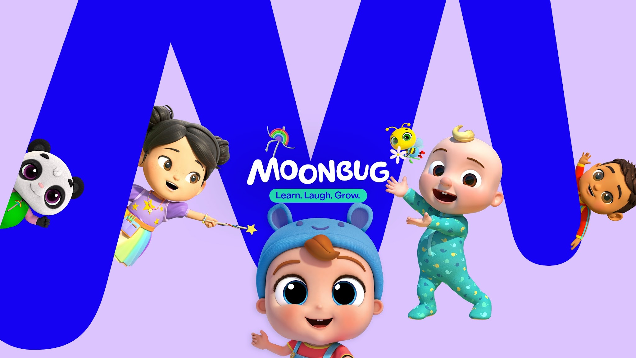 Moonbug Kids YouTube banner