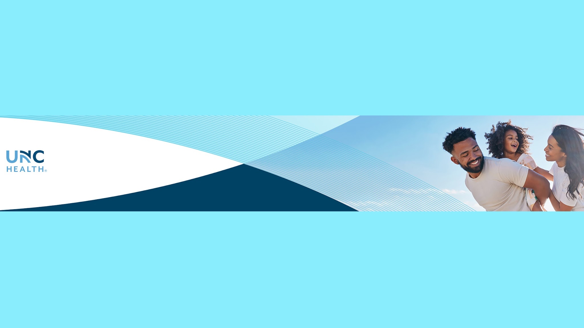 UNC Health YouTube banner
