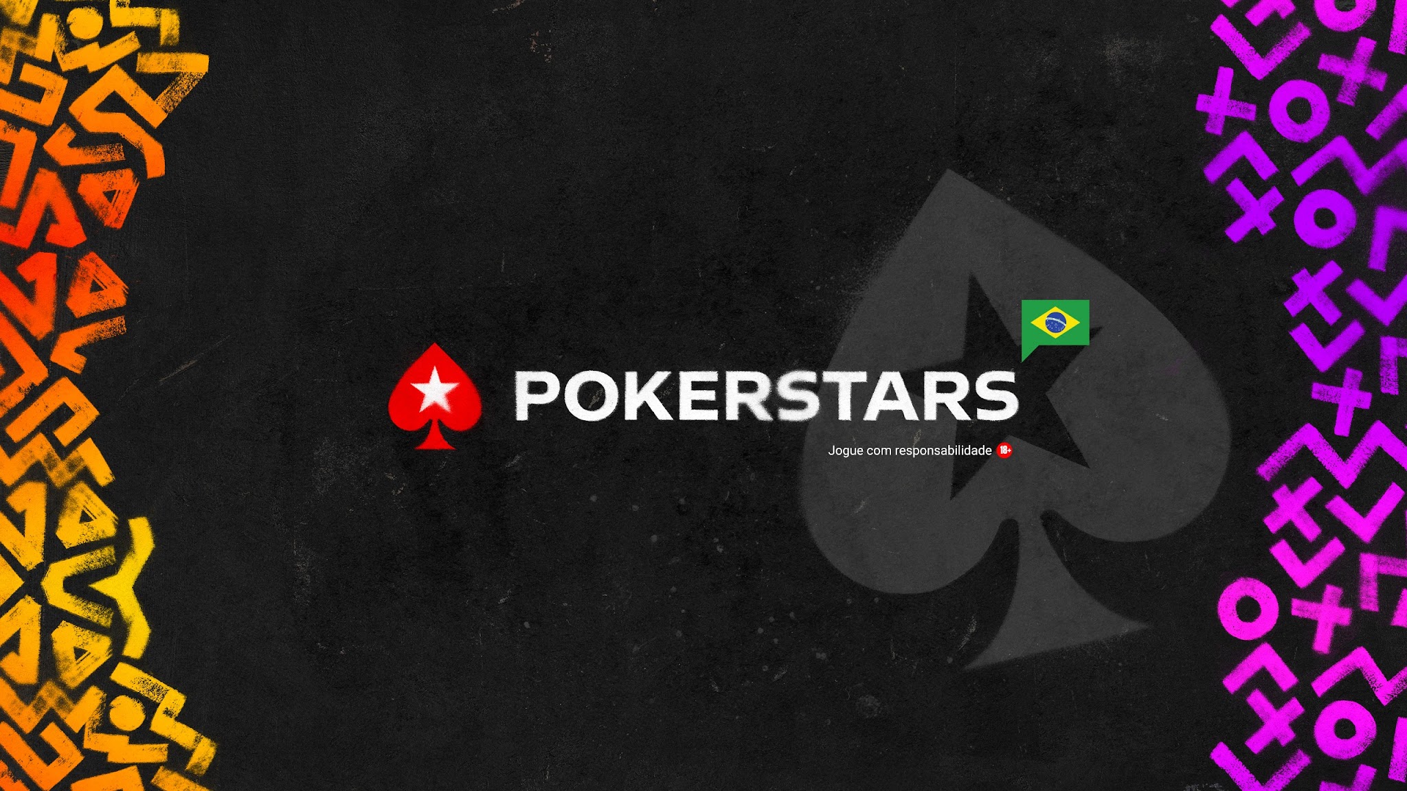PokerStars Brasil YouTube banner