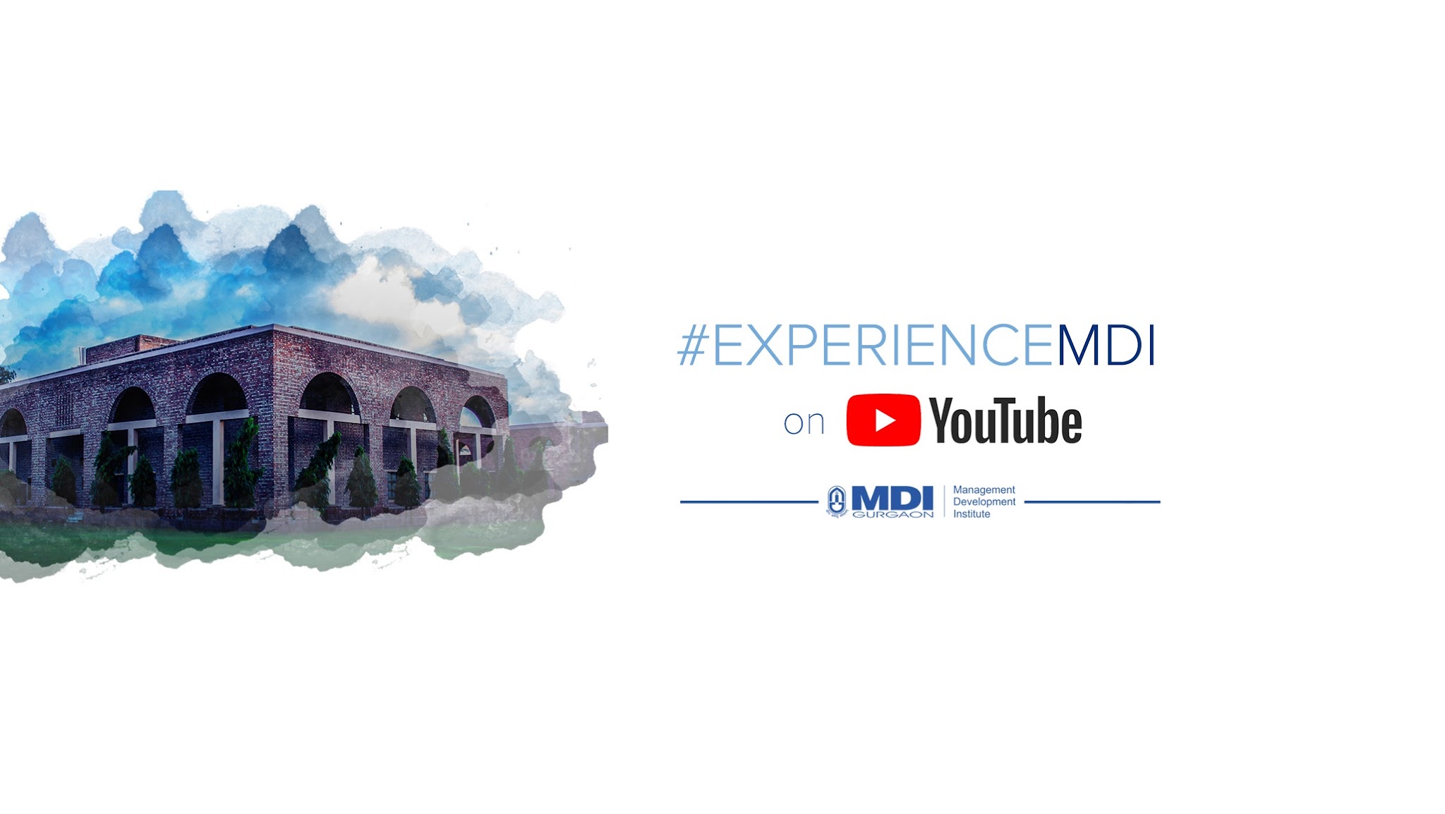 MDI Gurgaon - Official YouTube banner