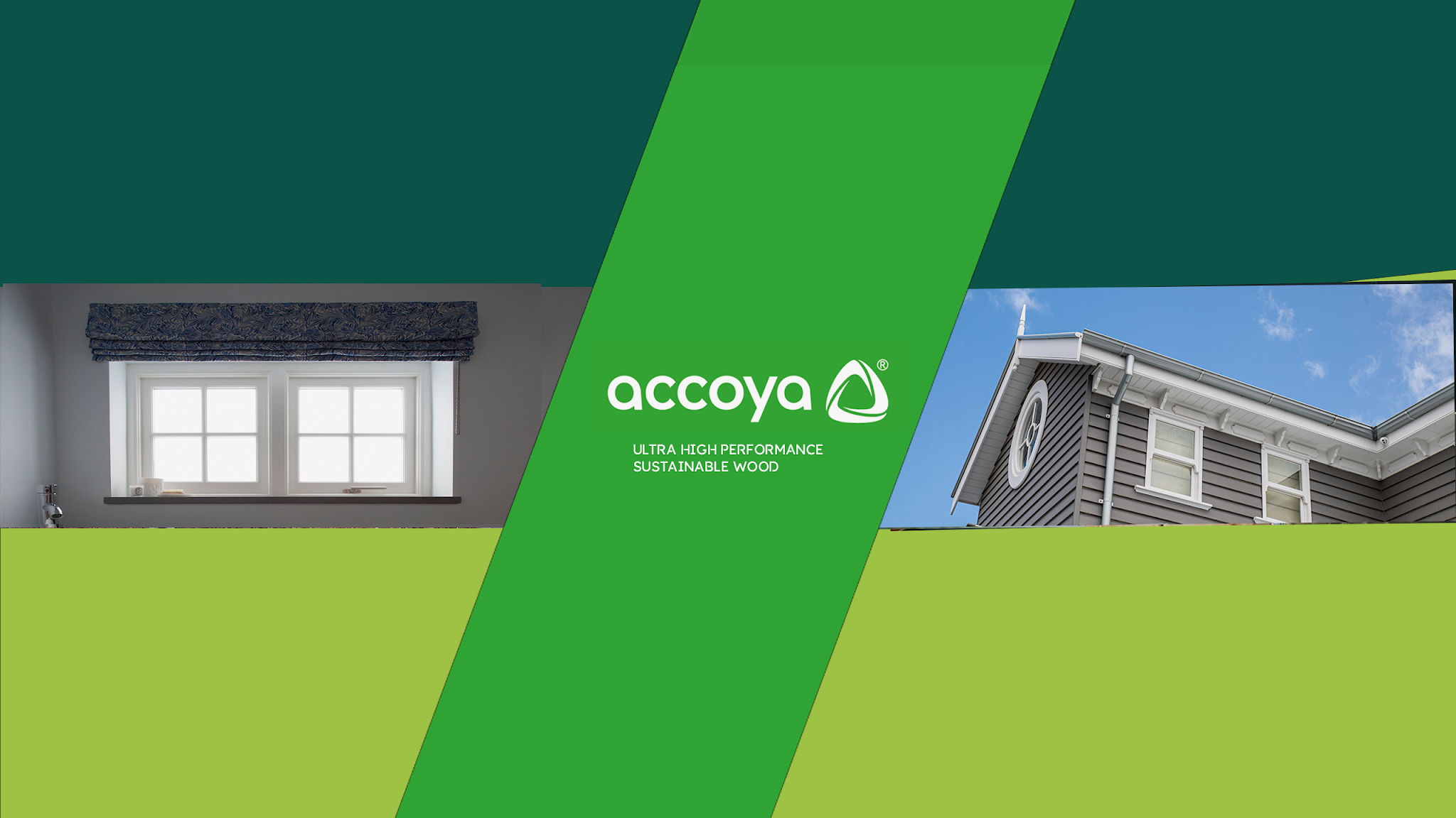 Accoya YouTube banner