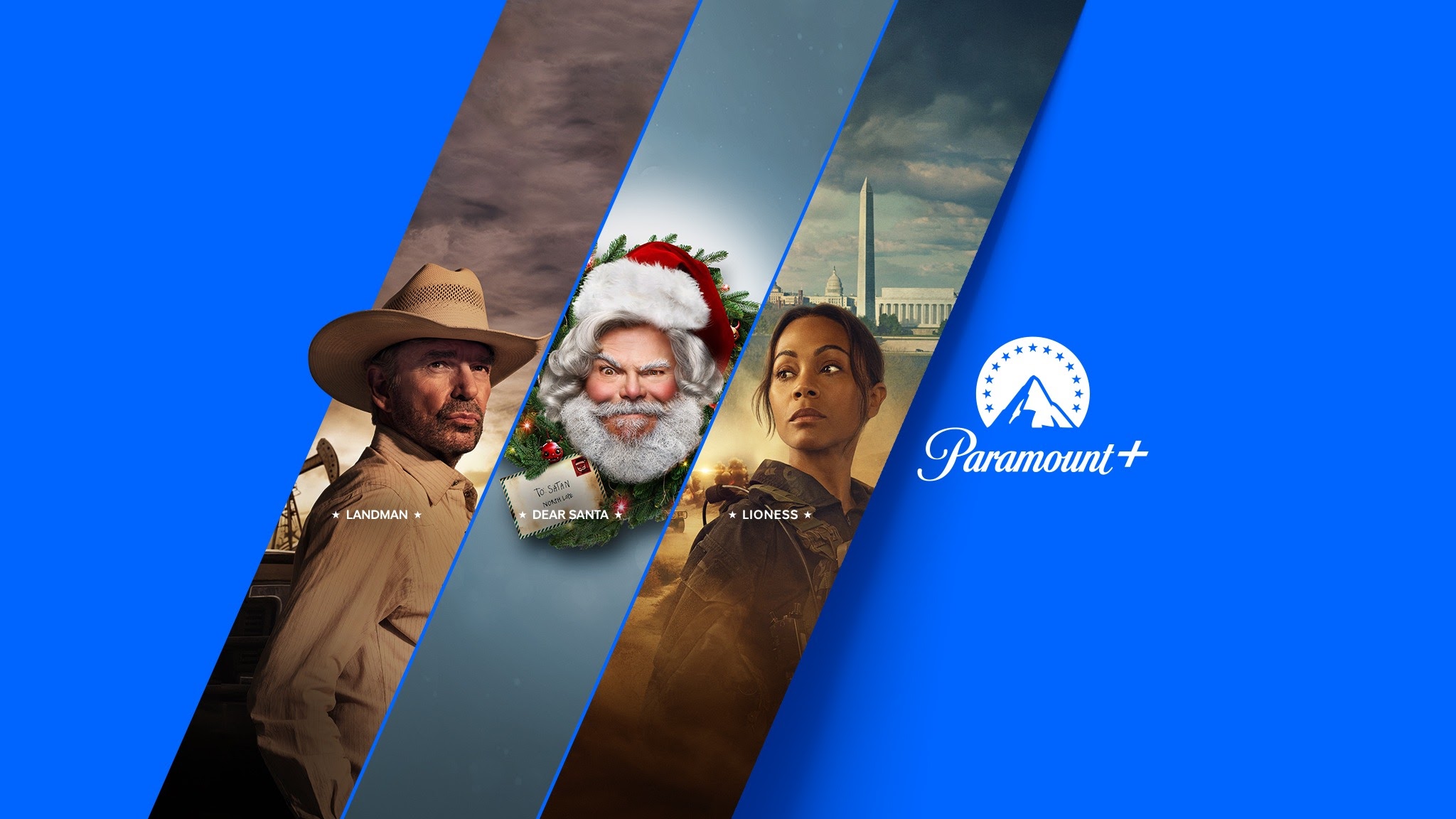 Paramount+ Global YouTube banner