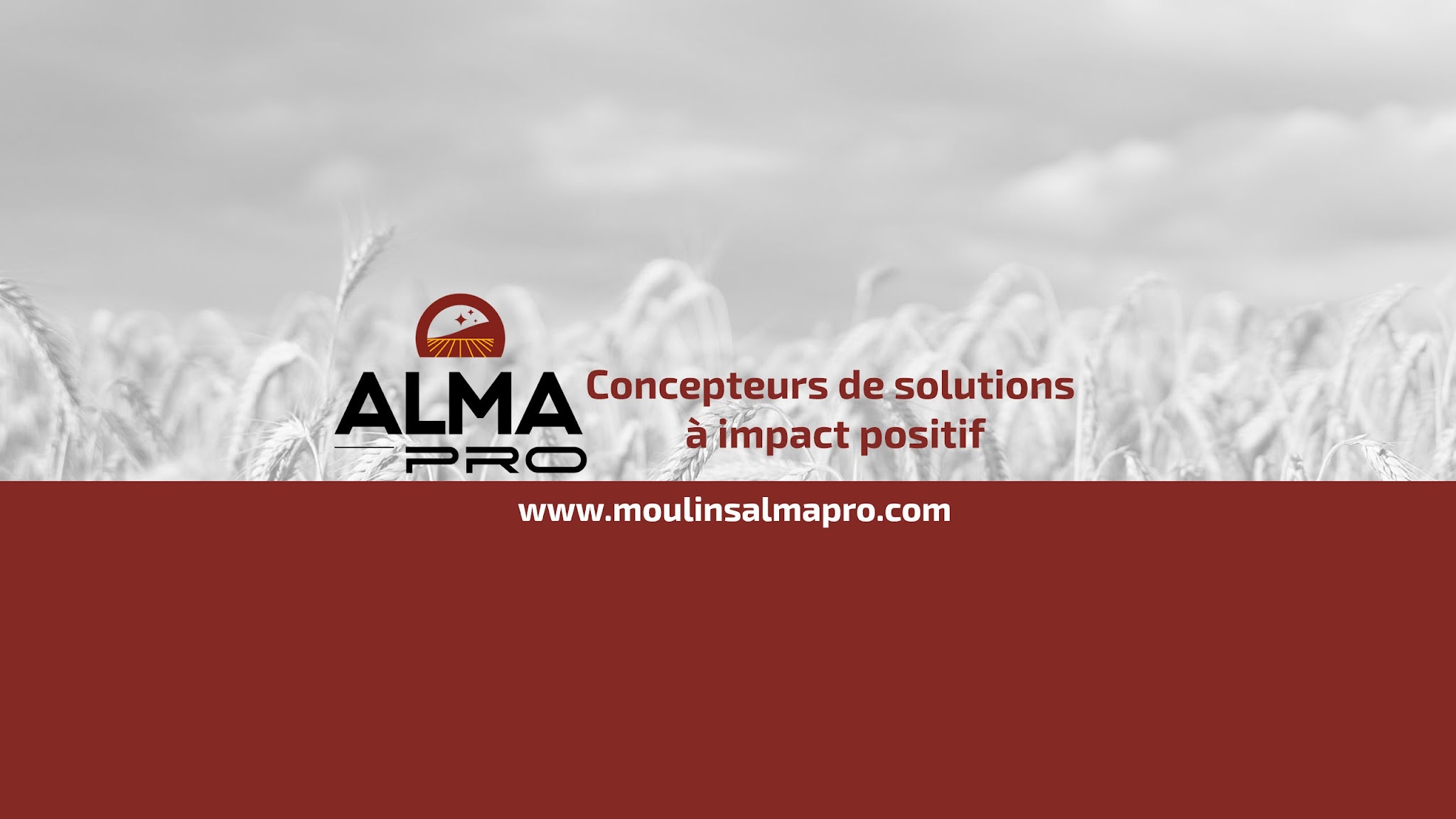 ALMA PRO YouTube banner