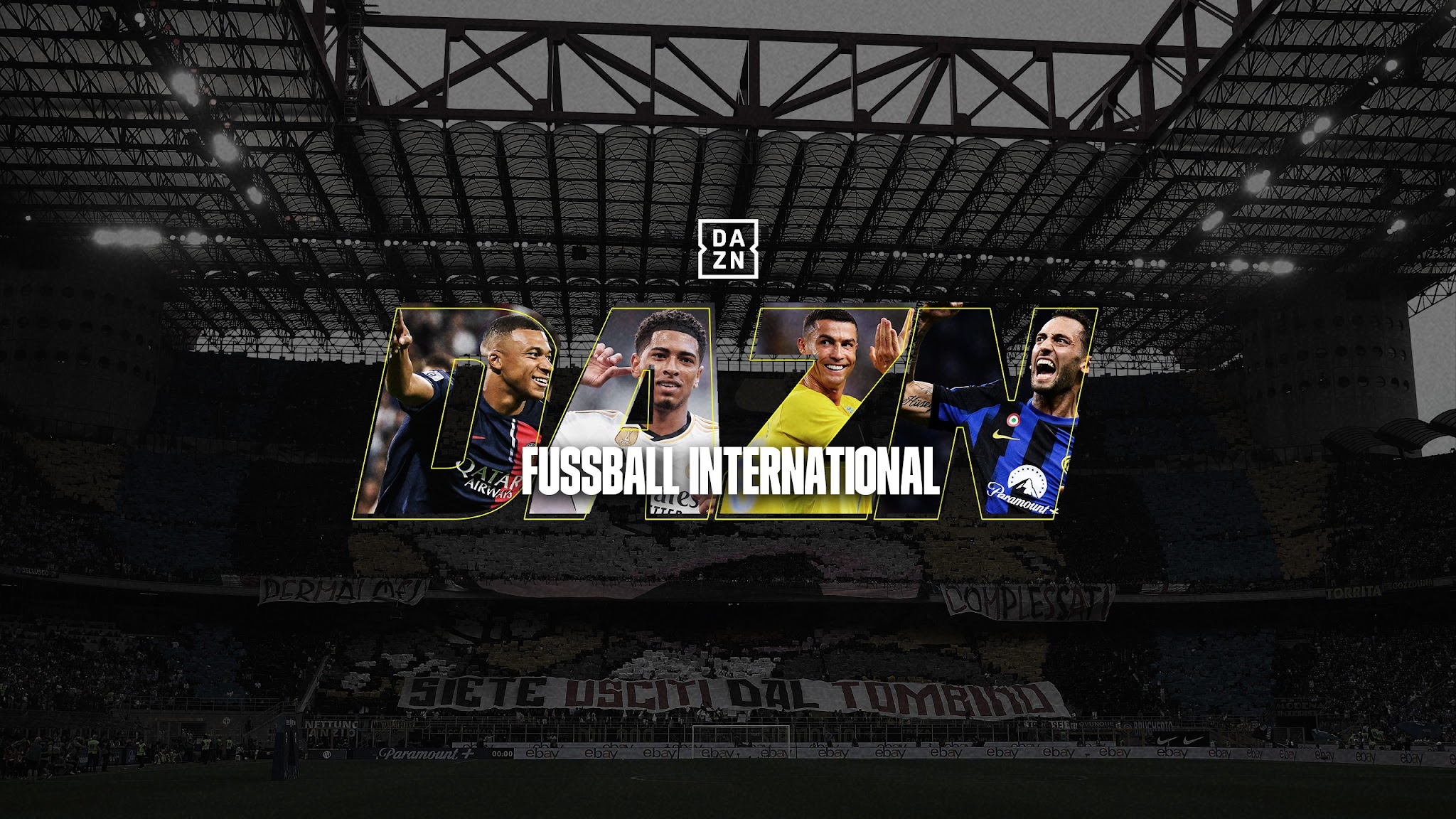 DAZN Fußball International YouTube banner