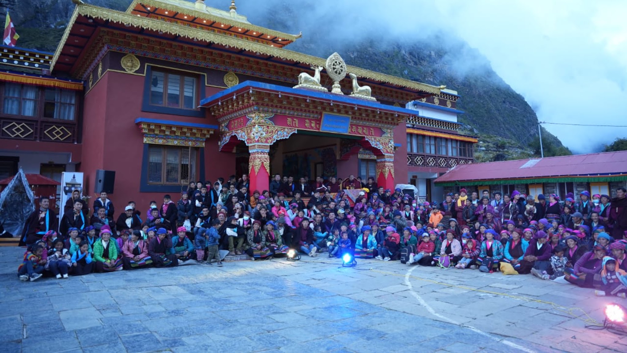 Tsum Monastery YouTube banner