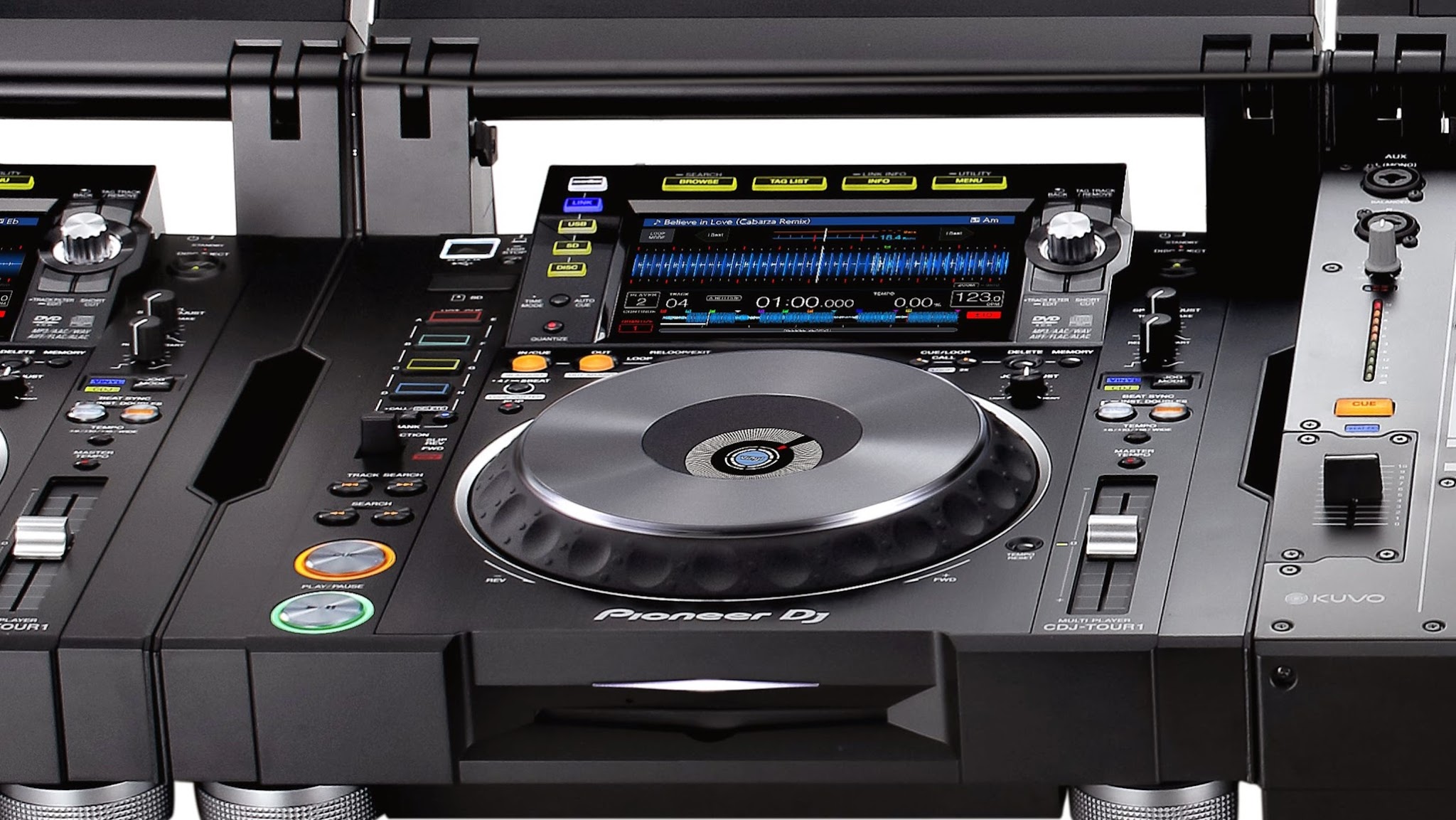 AlphaTheta / Pioneer DJ Spain YouTube banner