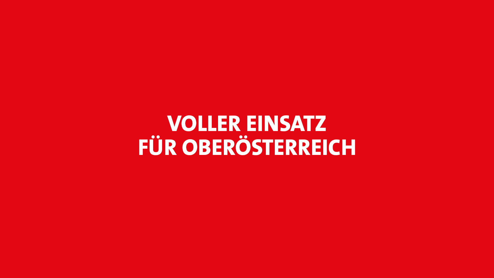 SPÖ Oberösterreich YouTube banner