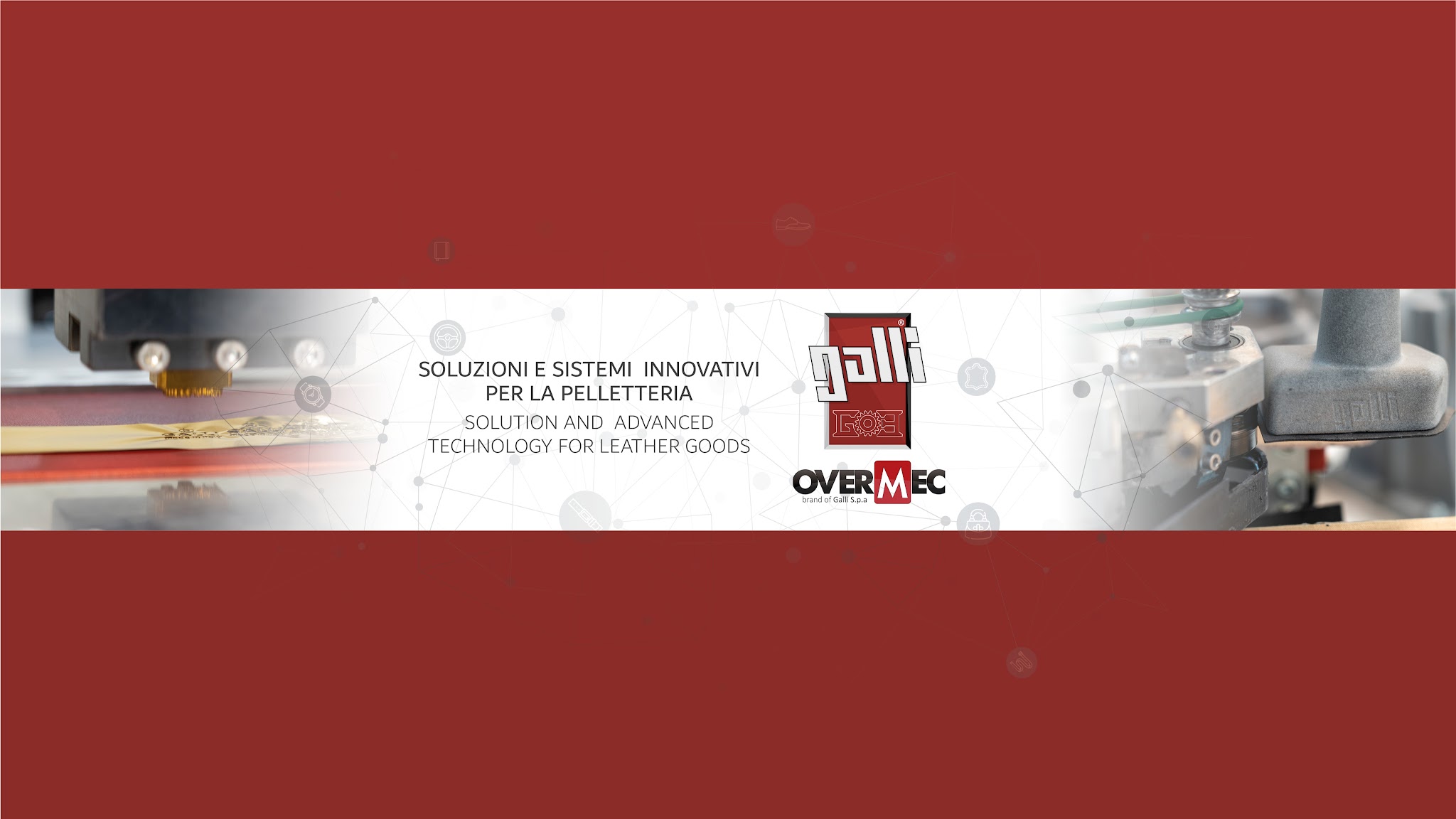 Galli S.p.A Overmec YouTube banner