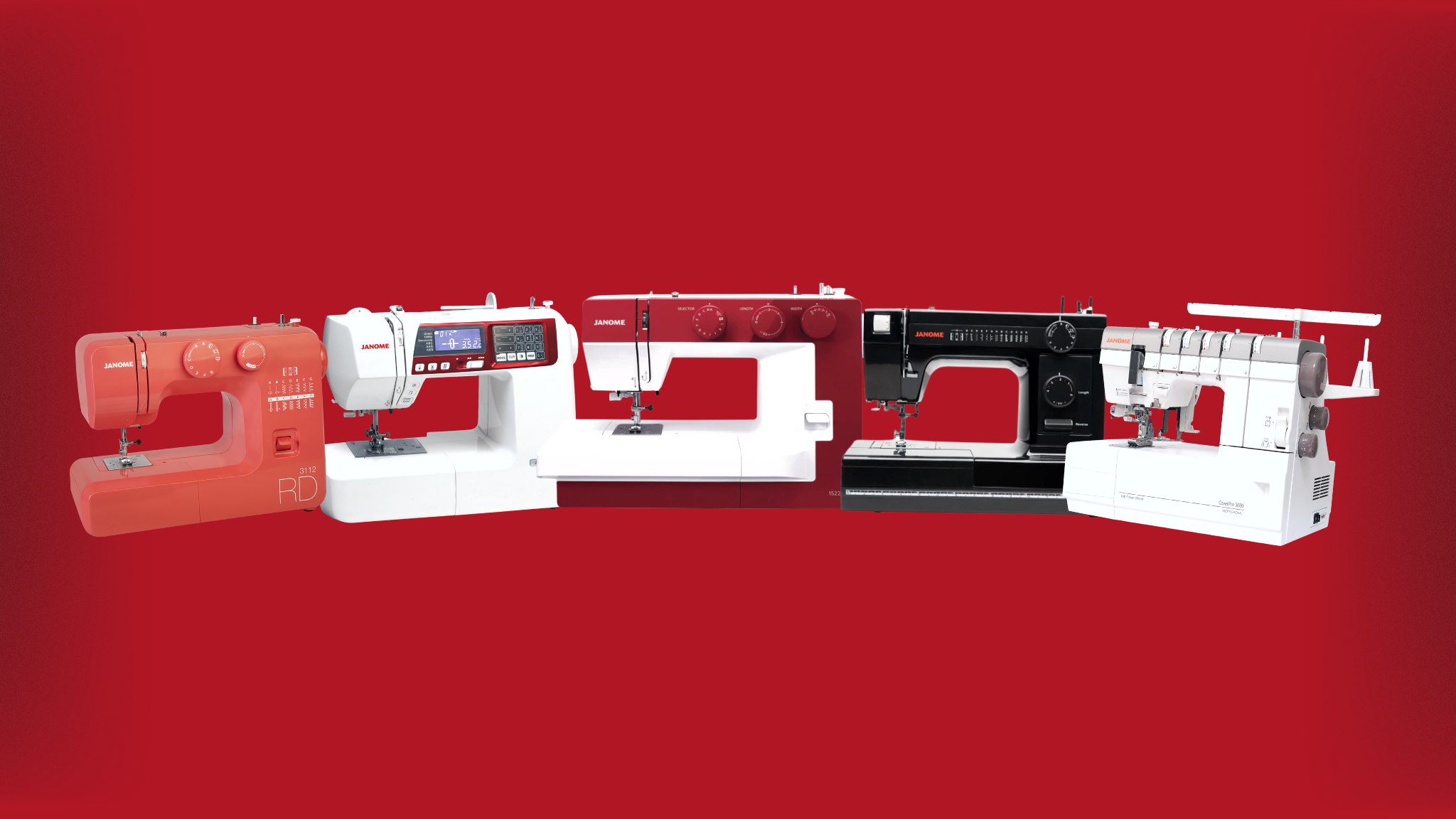 Janome Argentina YouTube banner