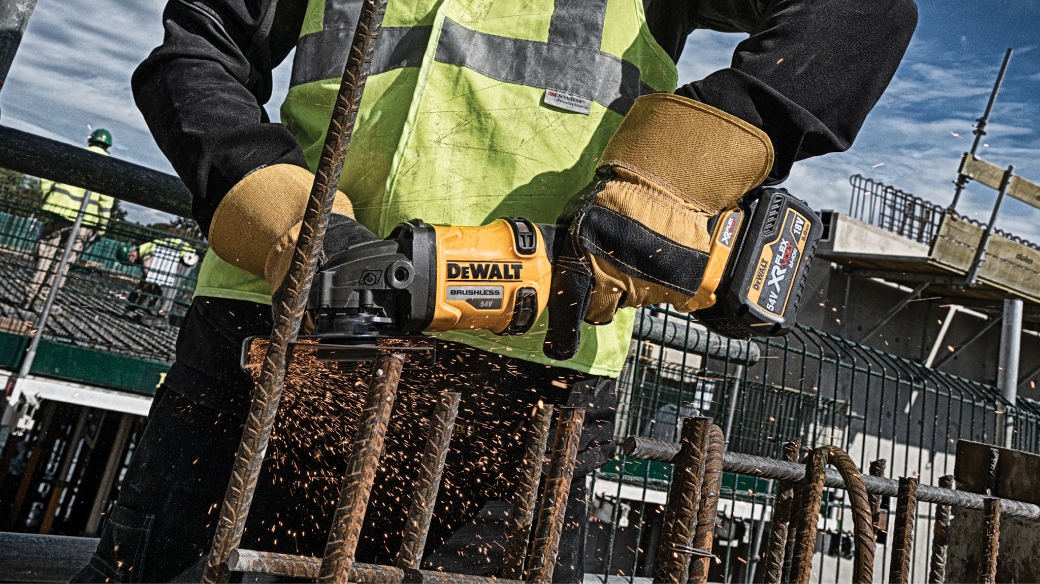 DEWALT ID YouTube banner