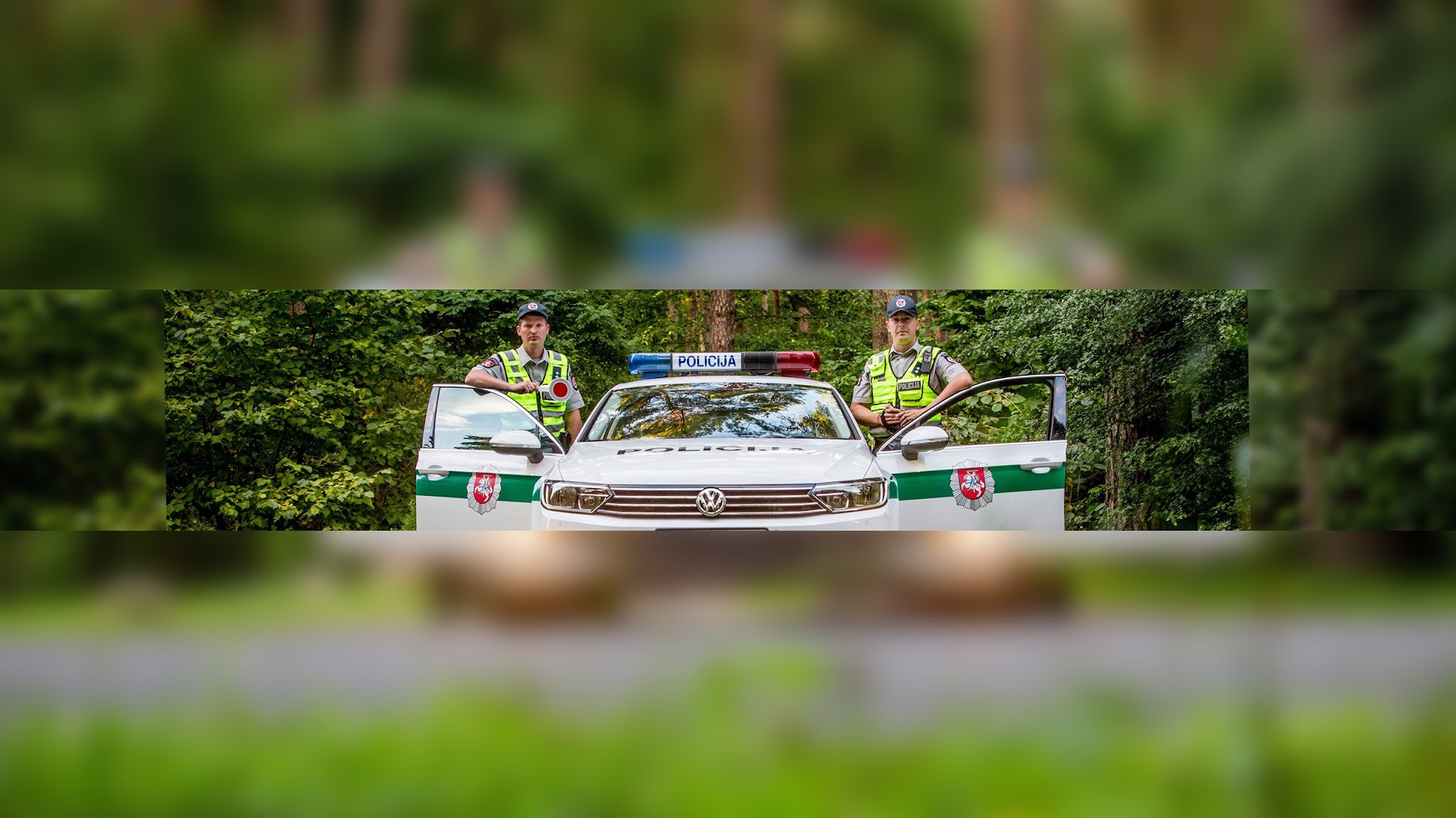 Vilniaus apskr. VPK YouTube banner
