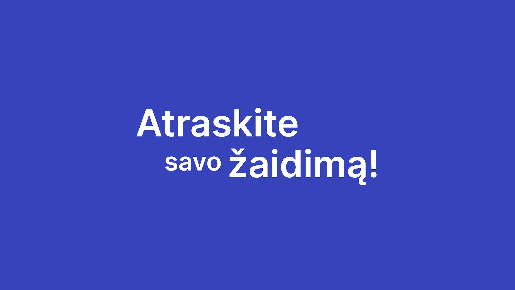 Decathlon Lietuva YouTube banner