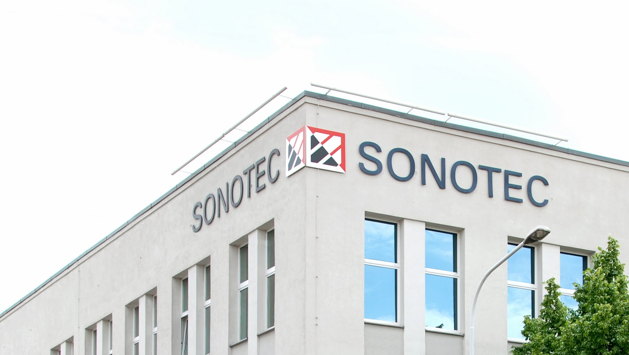 SONOTEC GmbH YouTube banner