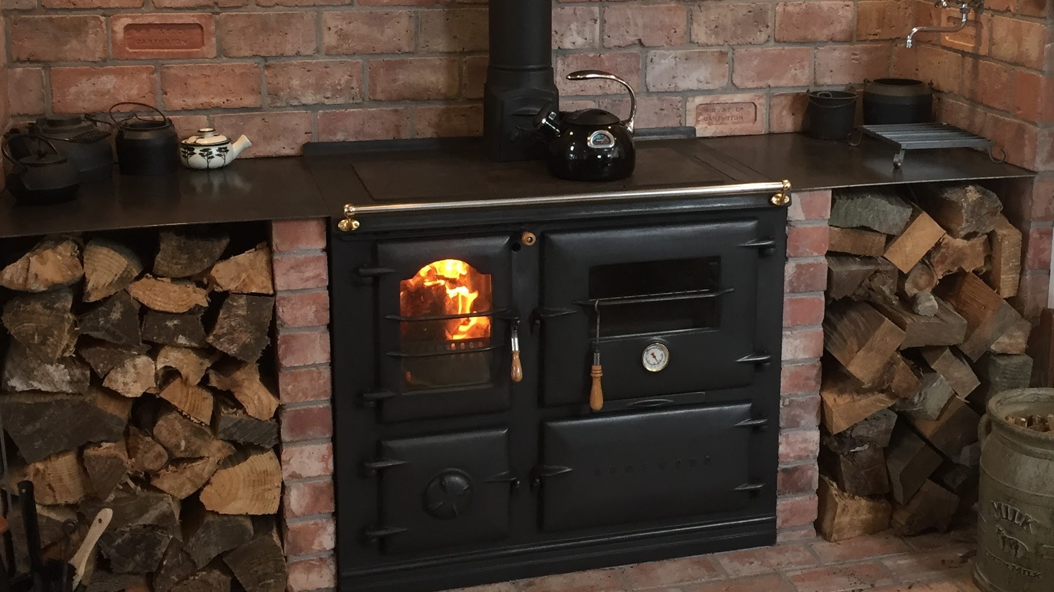 Homewood Stoves YouTube banner