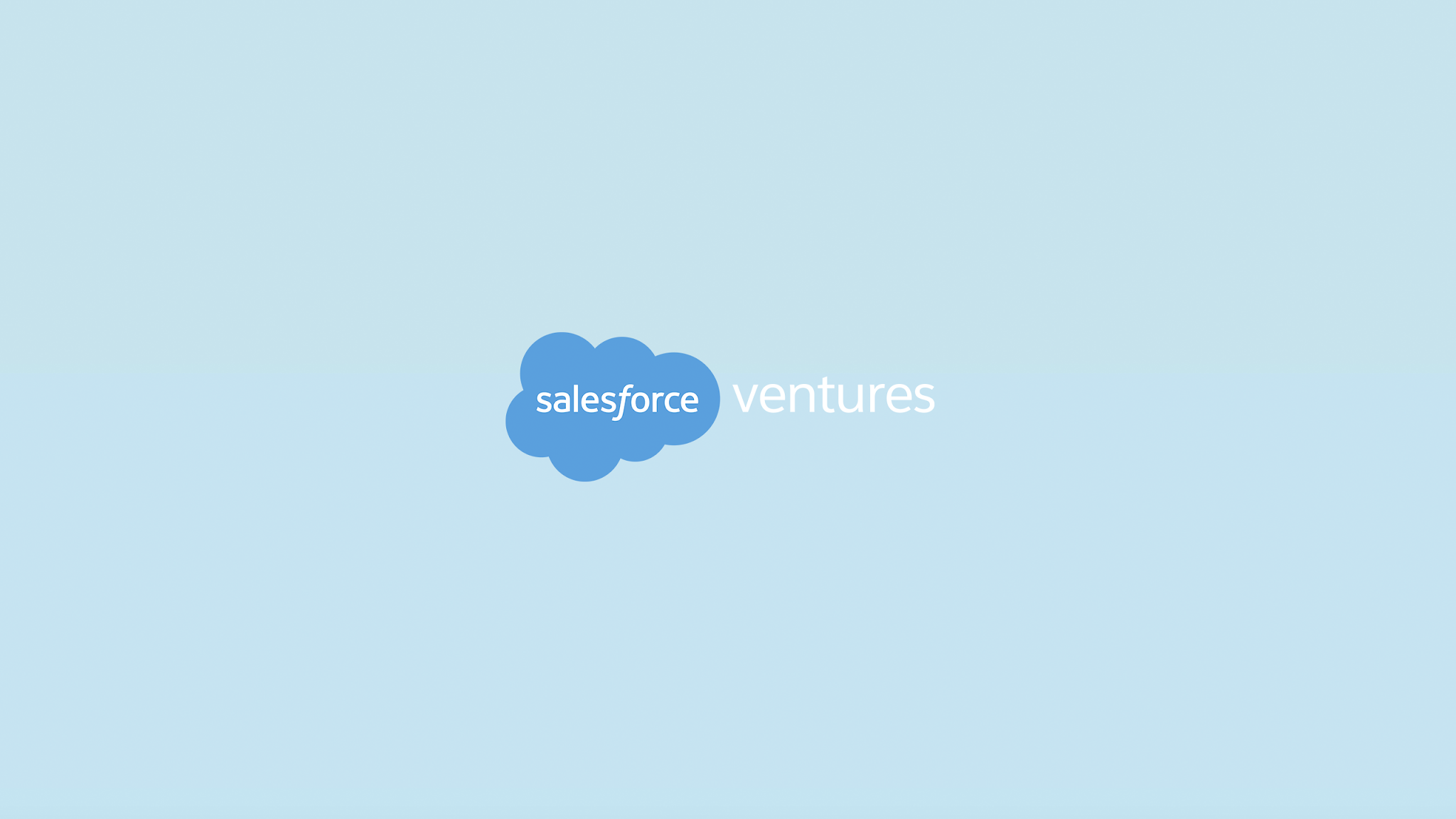 Salesforce Ventures YouTube banner