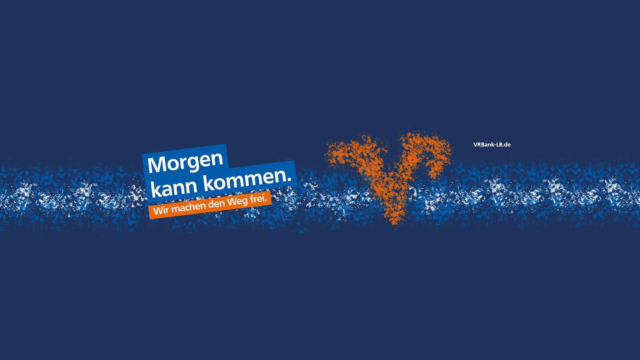 VR-Bank Ludwigsburg YouTube banner