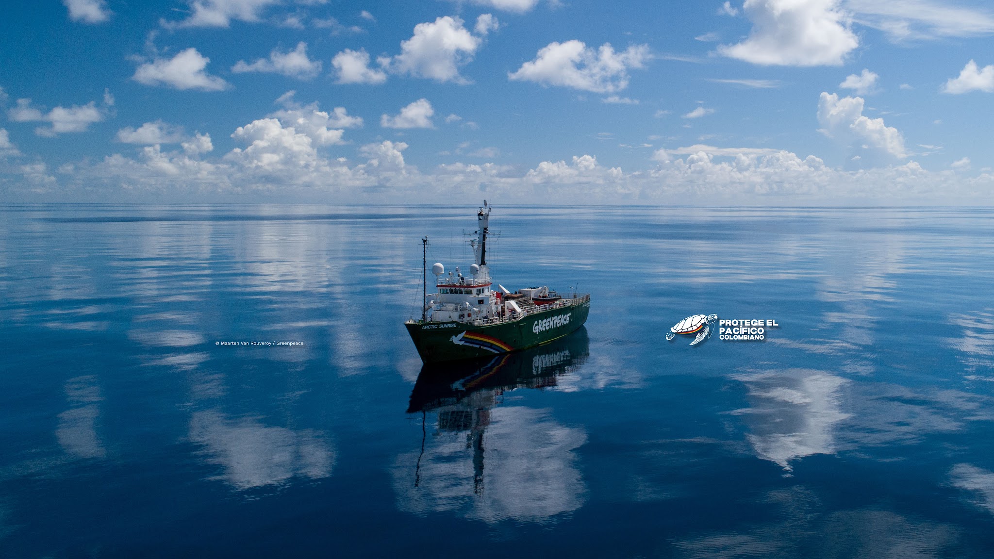 Greenpeace Colombia YouTube banner