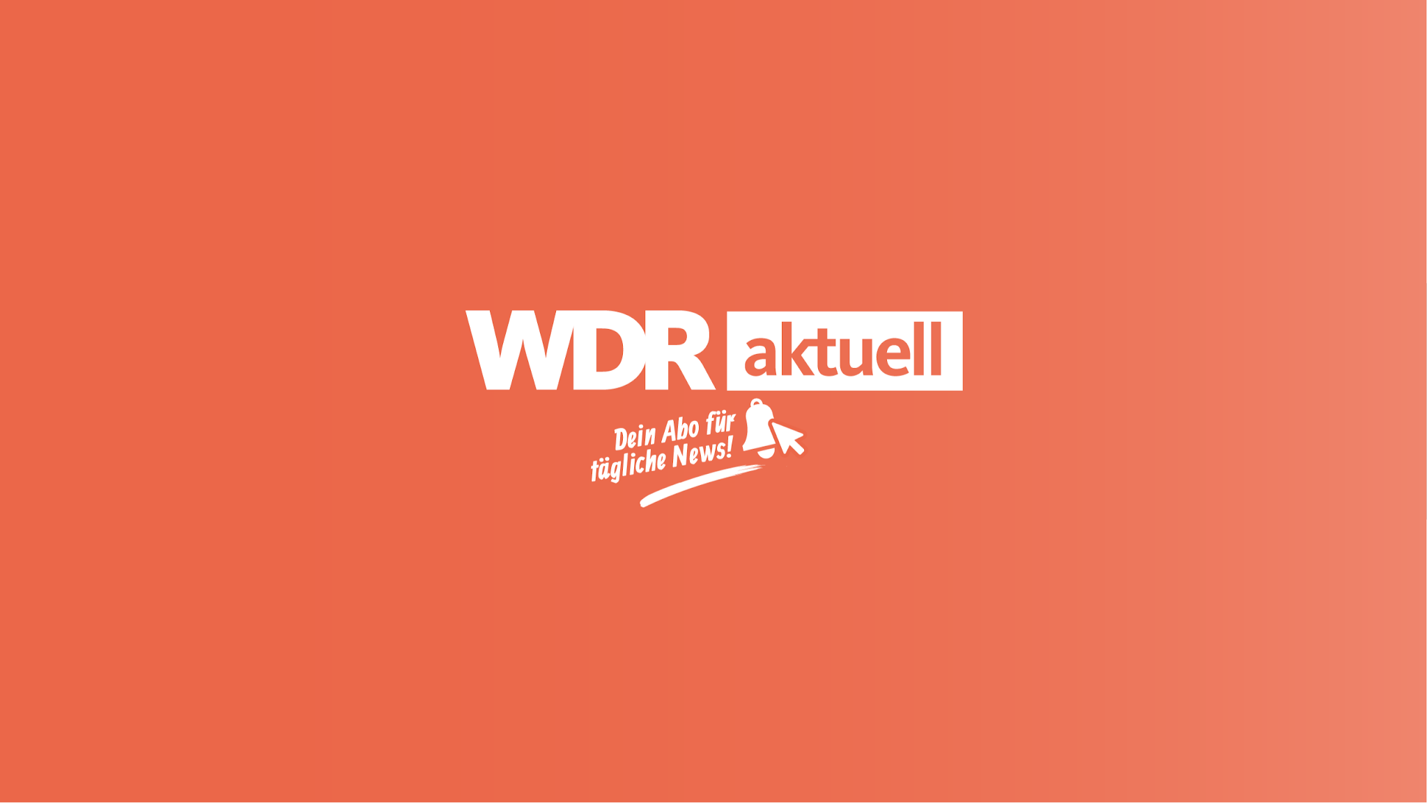 WDR aktuell YouTube banner