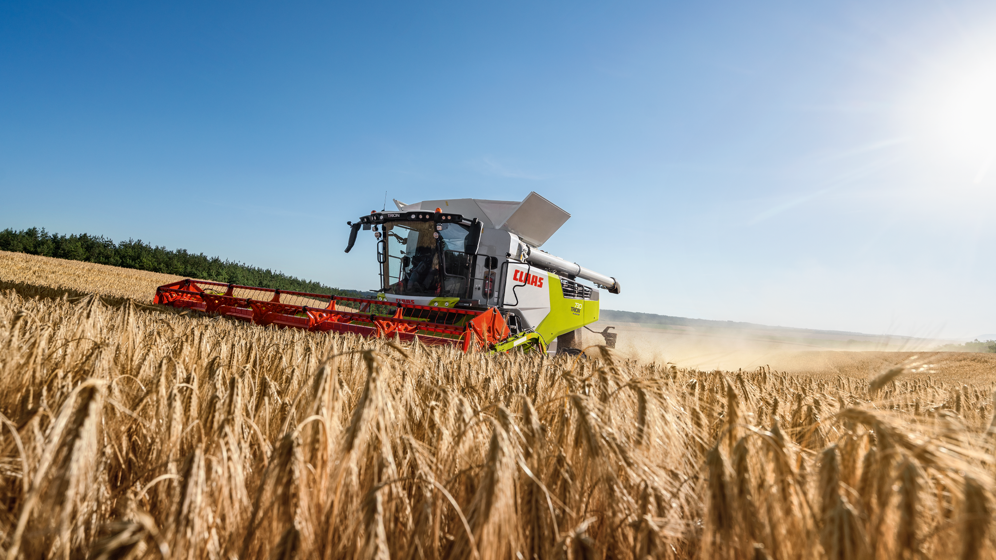 CLAAS Polska YouTube banner