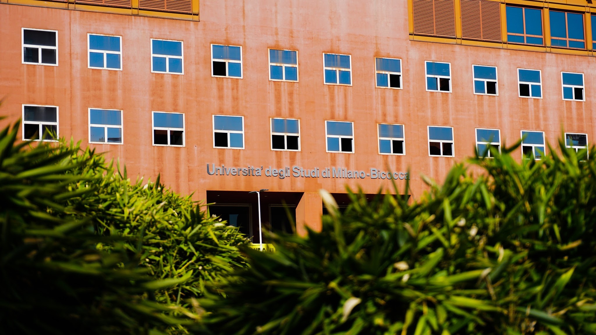 Università degli Studi di Milano - Bicocca YouTube banner