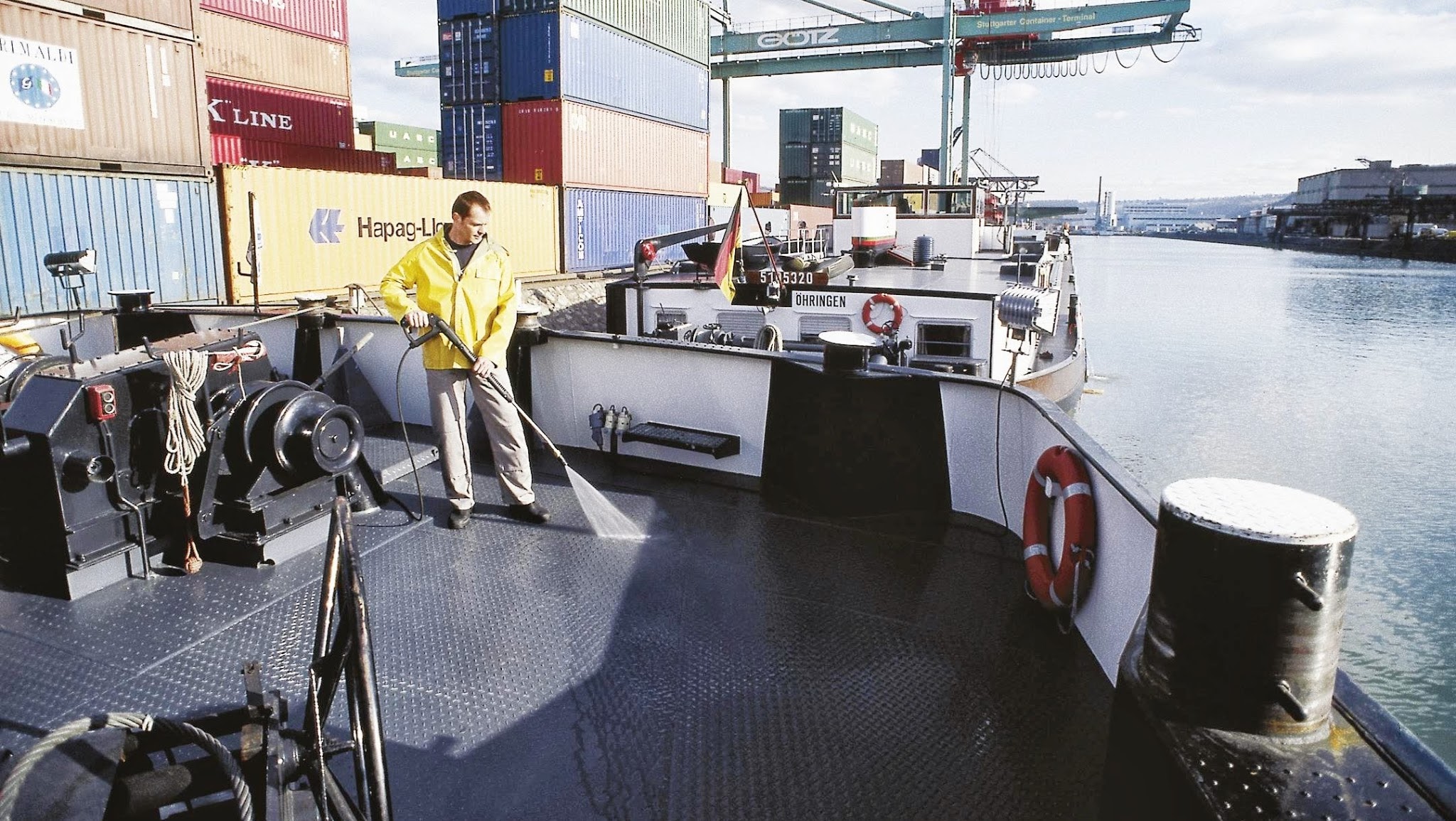 Karcher Marine YouTube banner