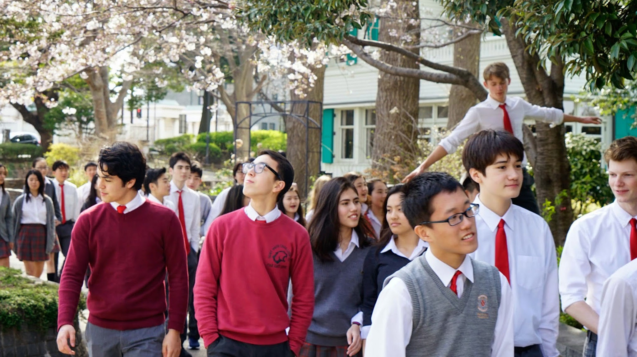 Saint Maur International School YouTube banner
