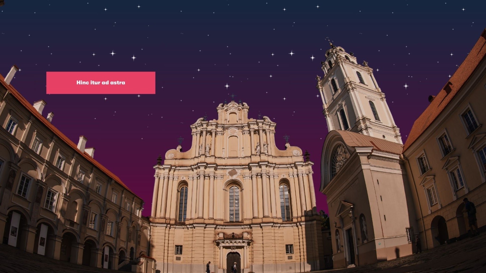 Vilnius University (official) YouTube banner