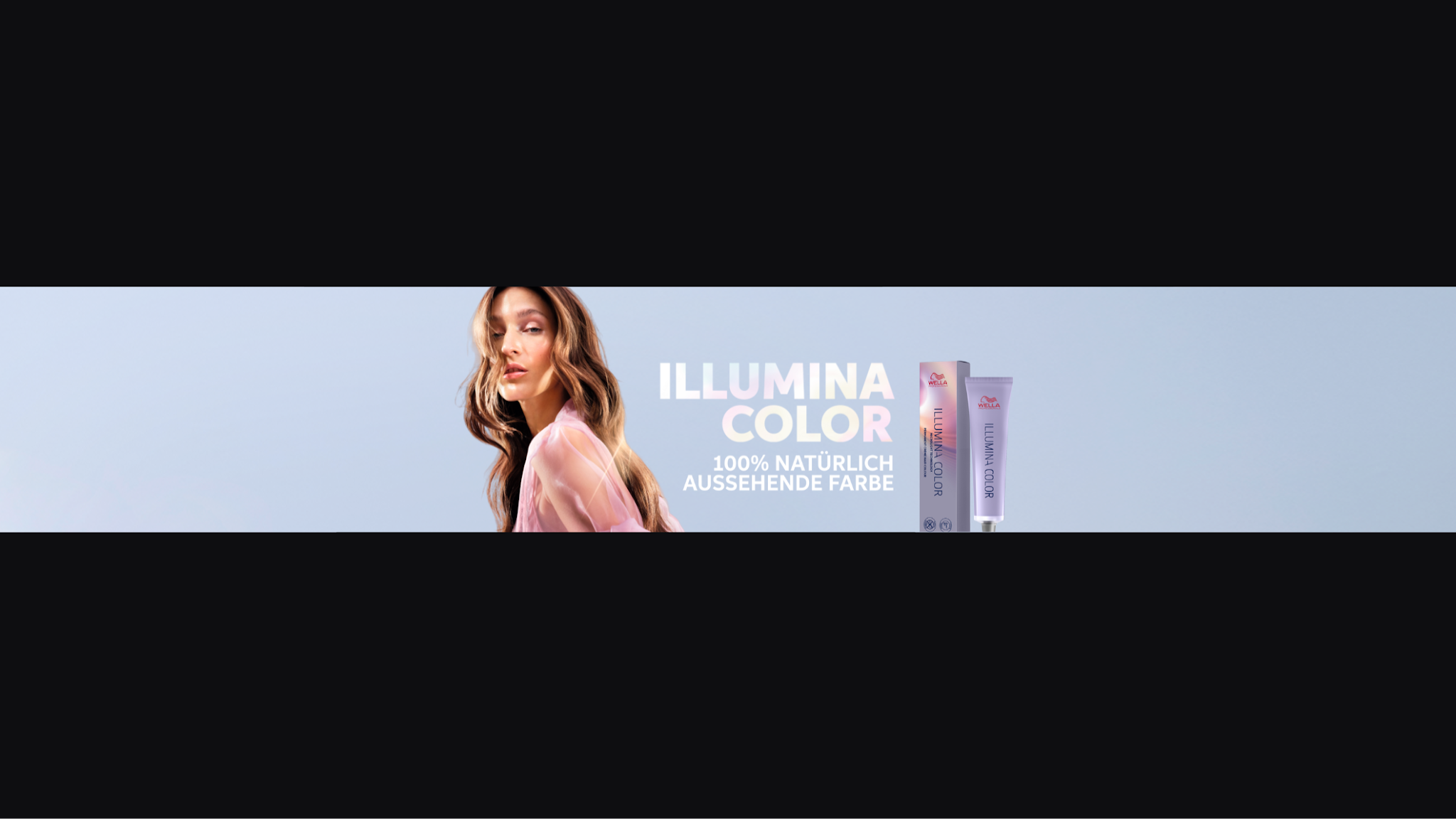 WellaProfessionalsDE YouTube banner