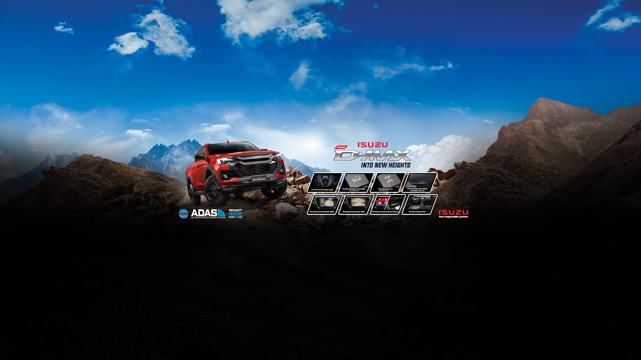 Isuzu Philippines YouTube banner
