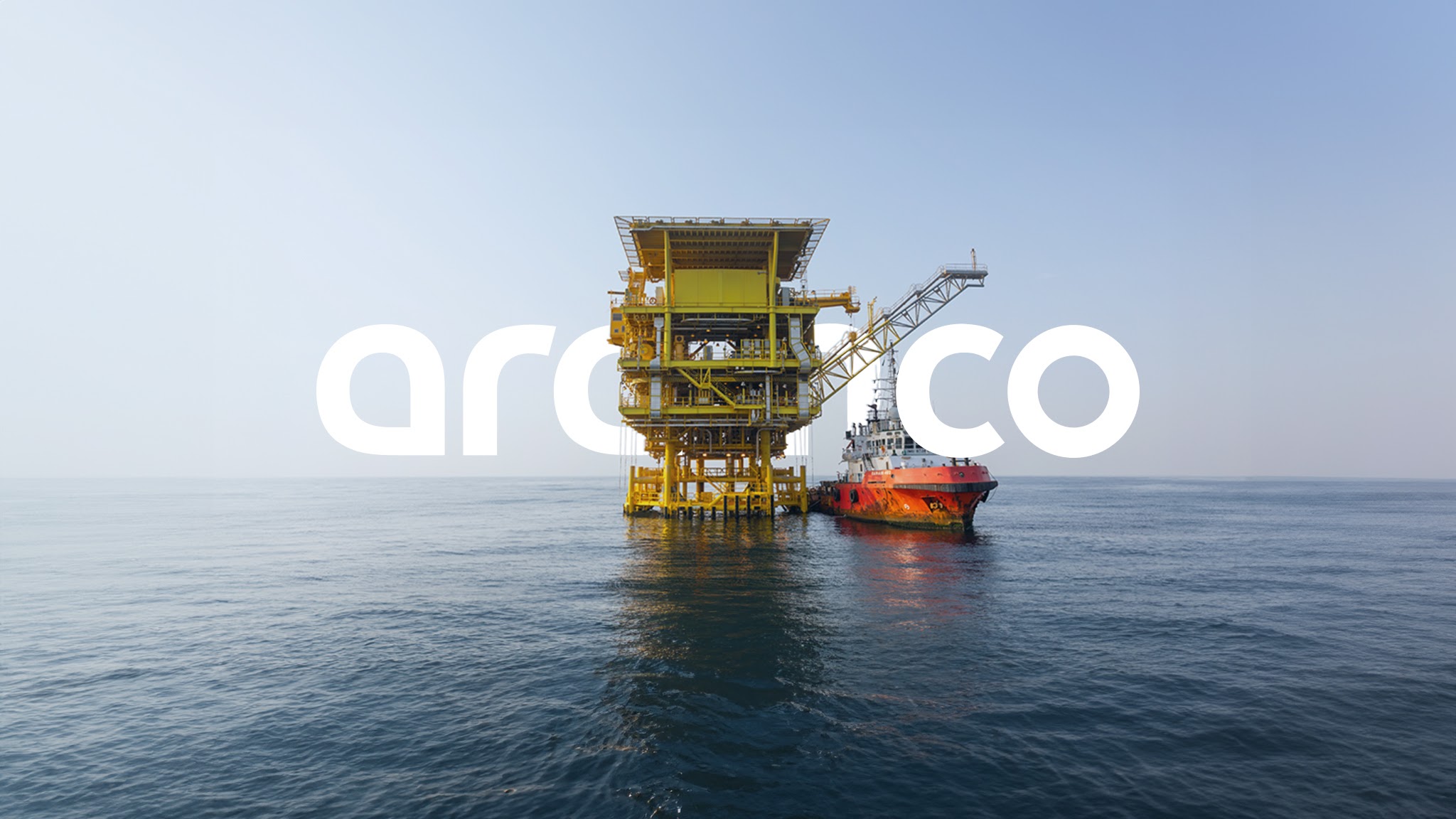 aramco YouTube banner
