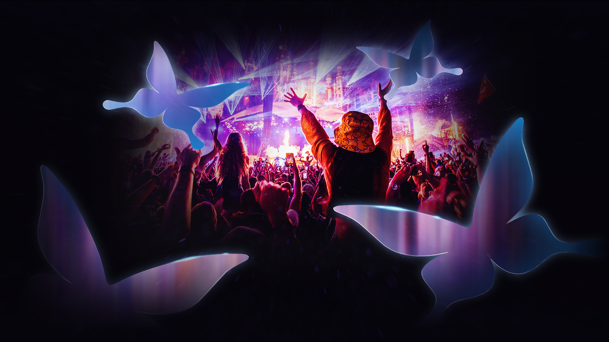 Tomorrowland YouTube banner