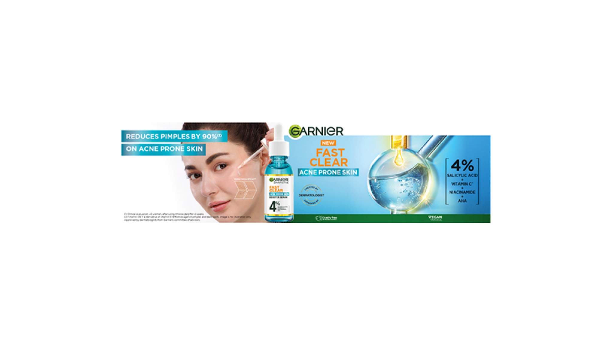 Garnier Pakistan YouTube banner