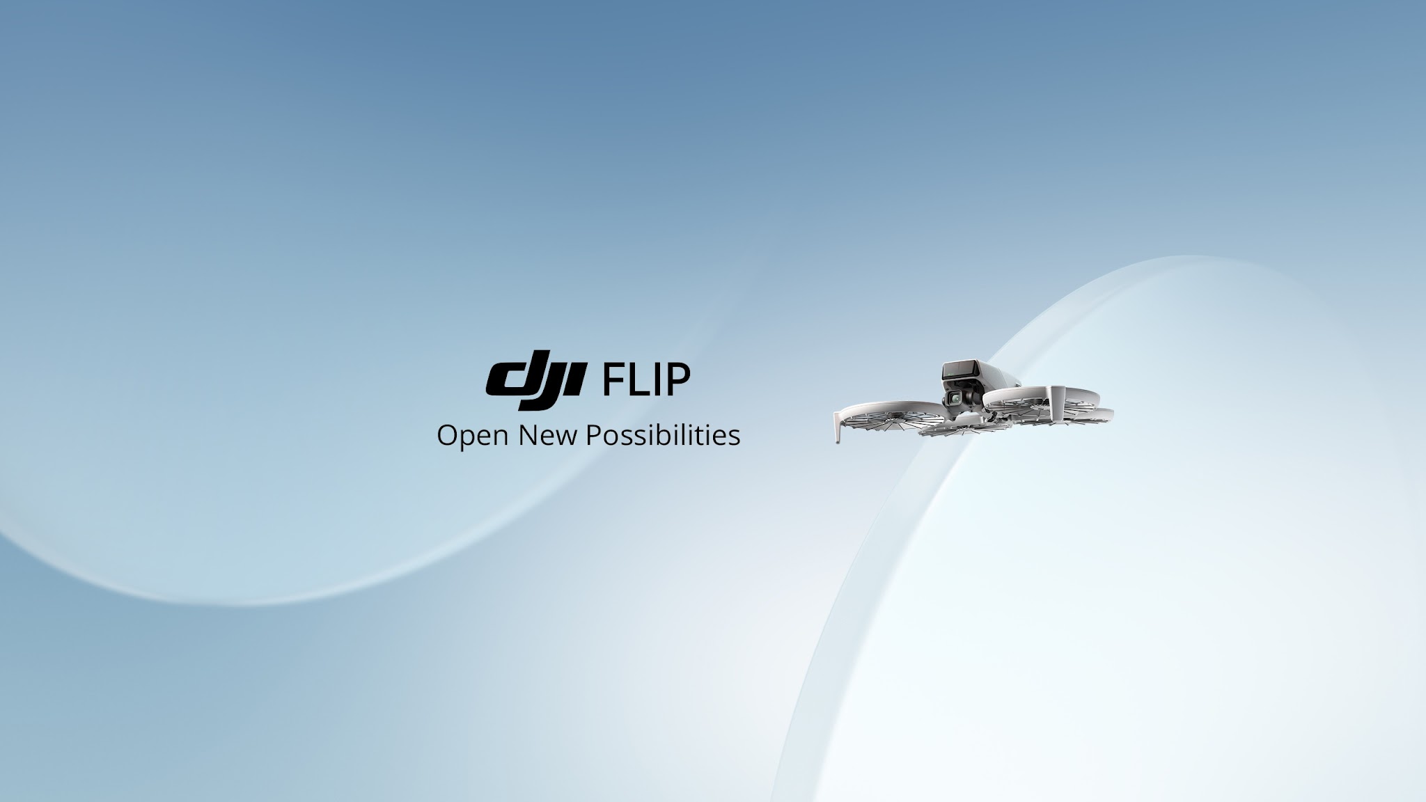 DJI YouTube banner