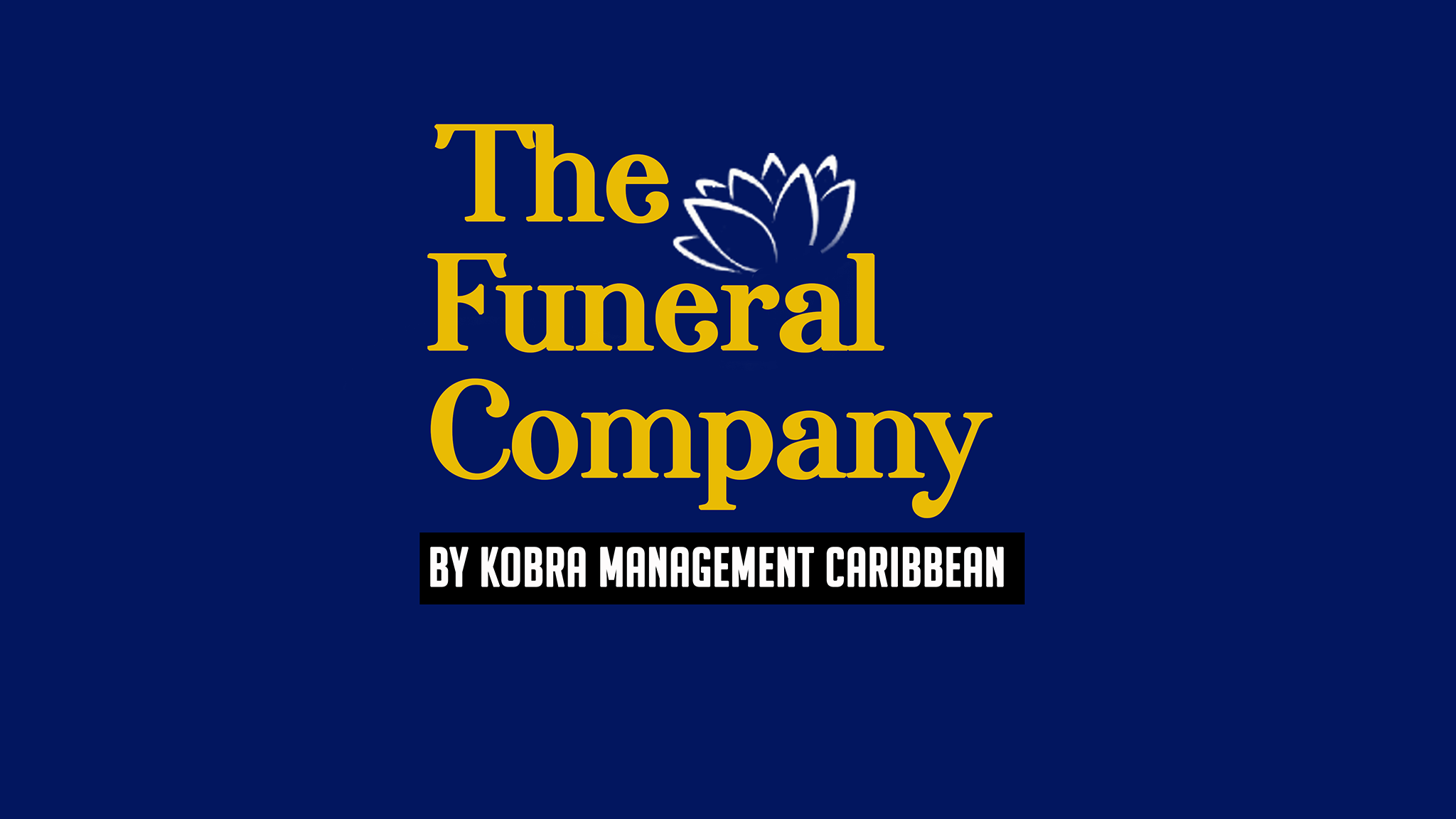 The Funeral Company Barbados  YouTube banner