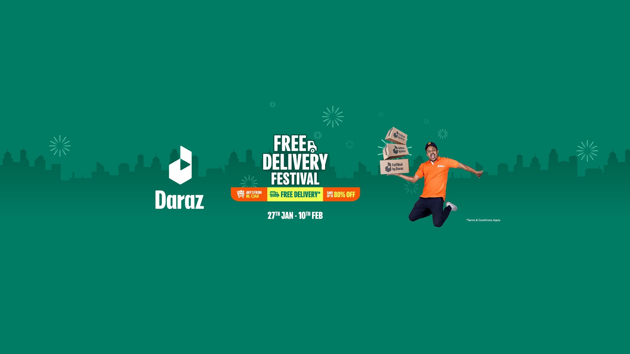 Daraz.lk YouTube banner
