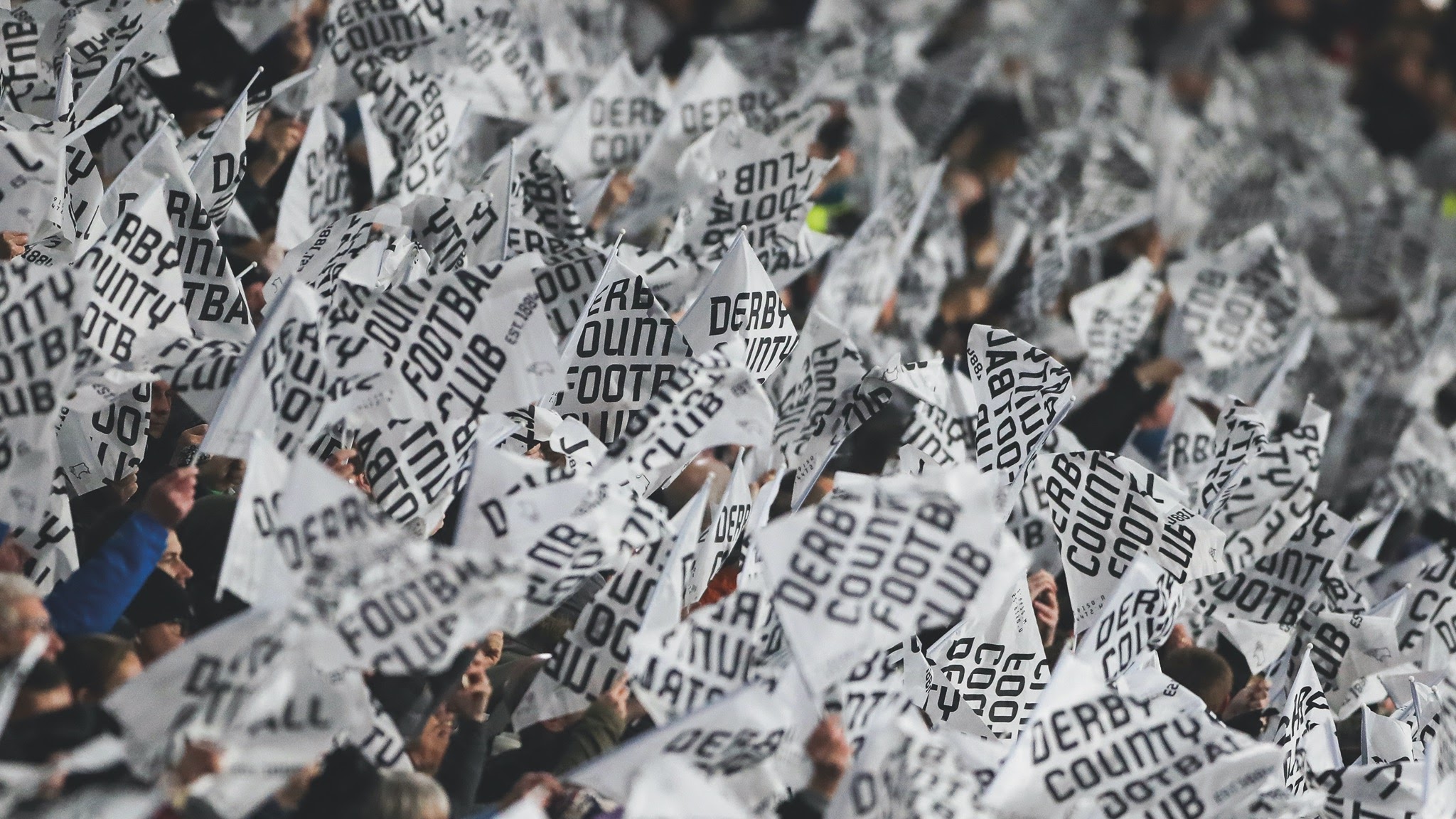 Derby County Football Club YouTube banner