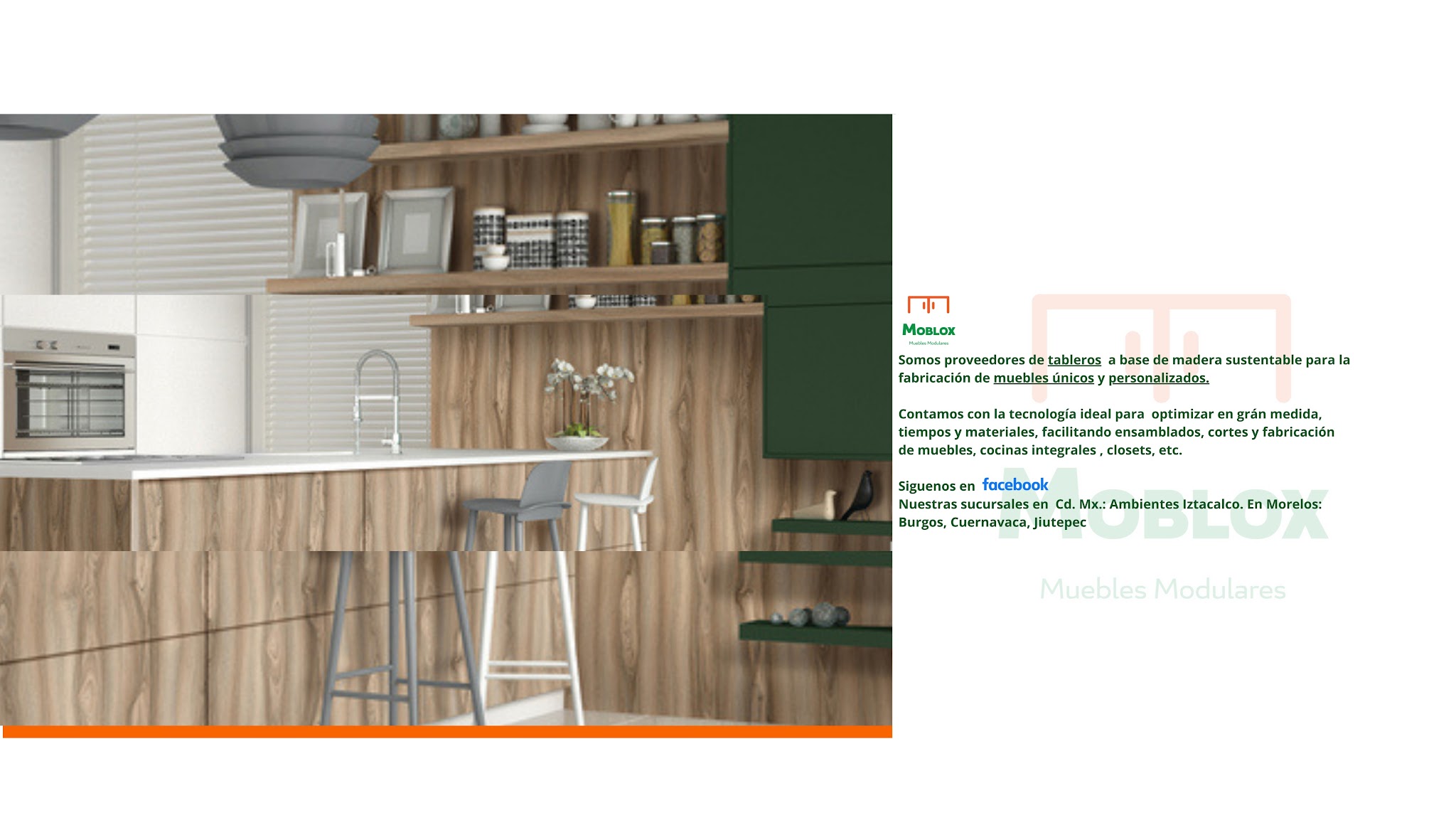 MOBLOX Muebles Modulares YouTube banner