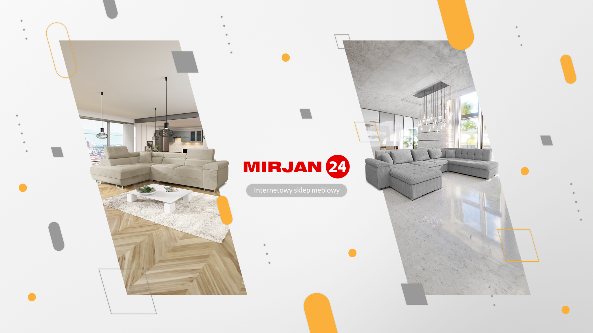 Mirjan24.pl YouTube banner