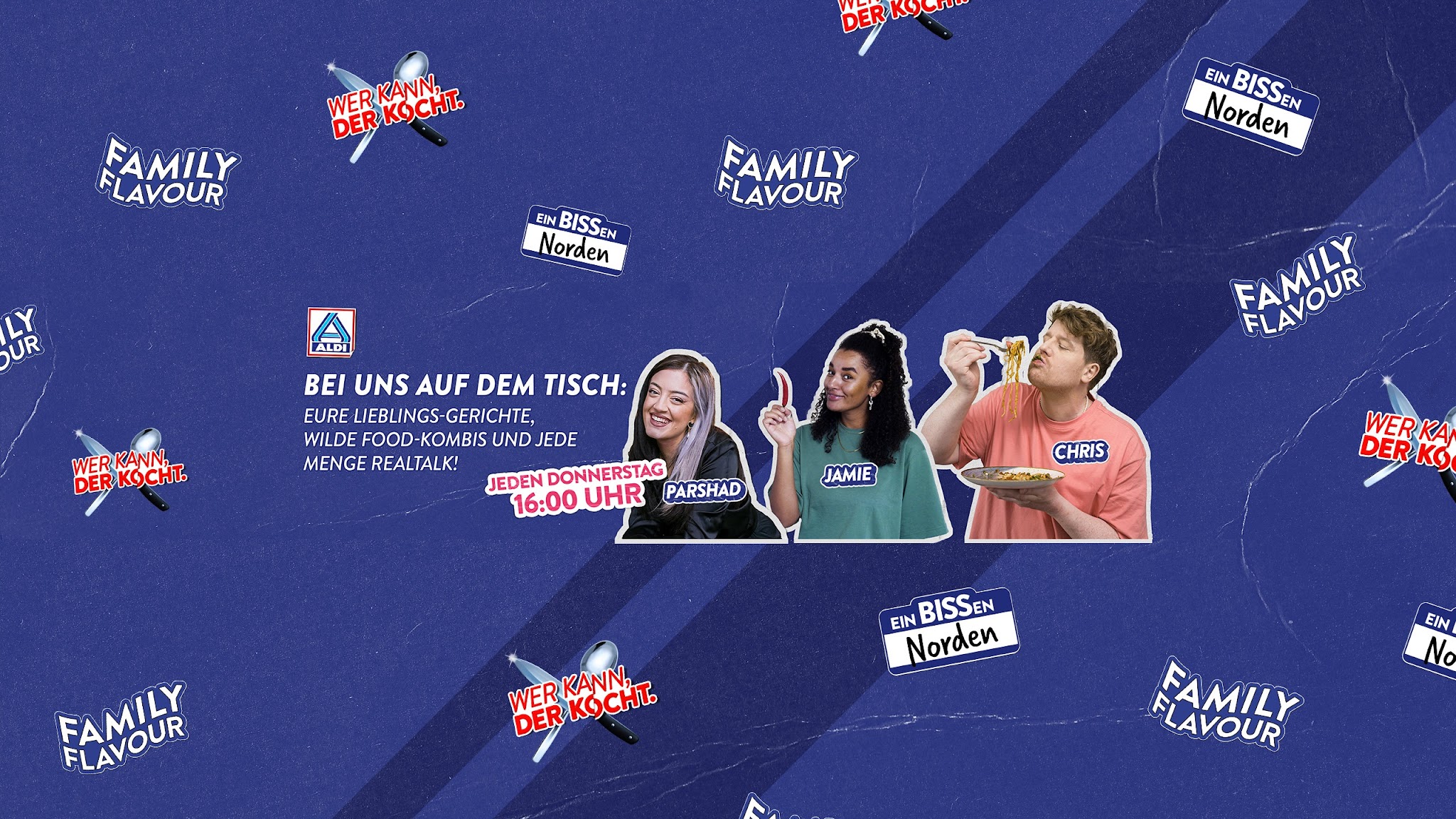 A Taste Of ALDI Nord YouTube banner