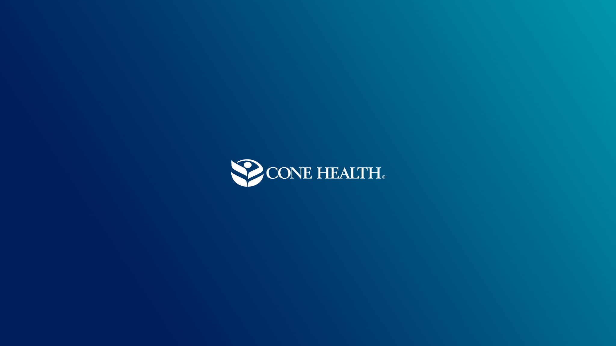 Cone Health YouTube banner