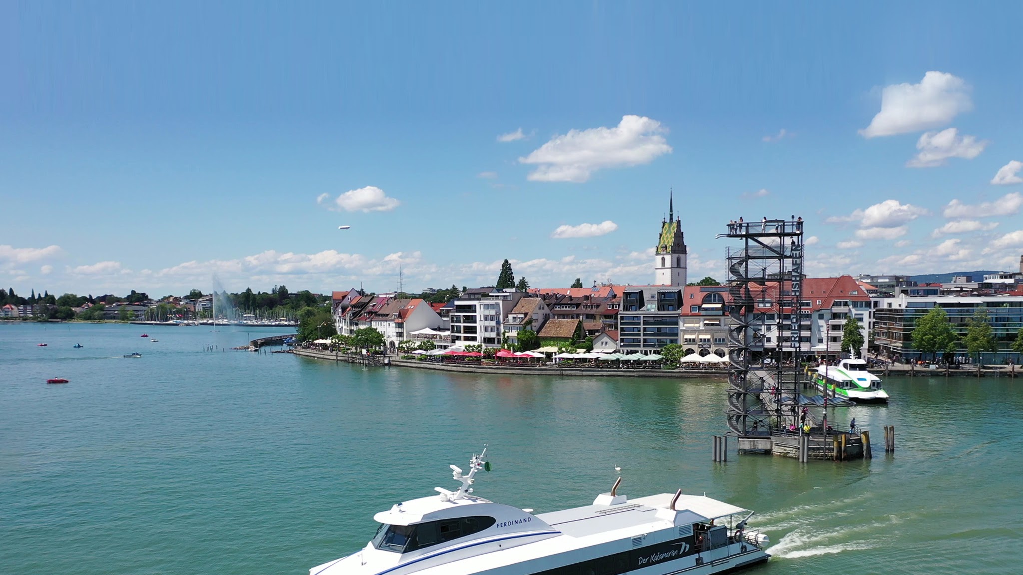 Stadt Friedrichshafen YouTube banner