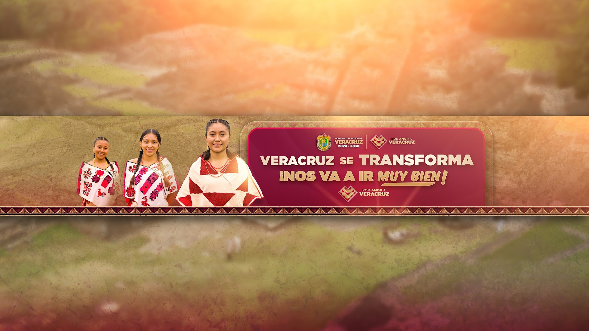 Gobierno del Estado de Veracruz YouTube banner