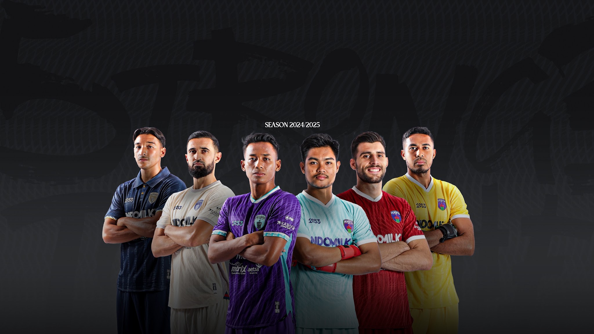 Persita Official YouTube banner