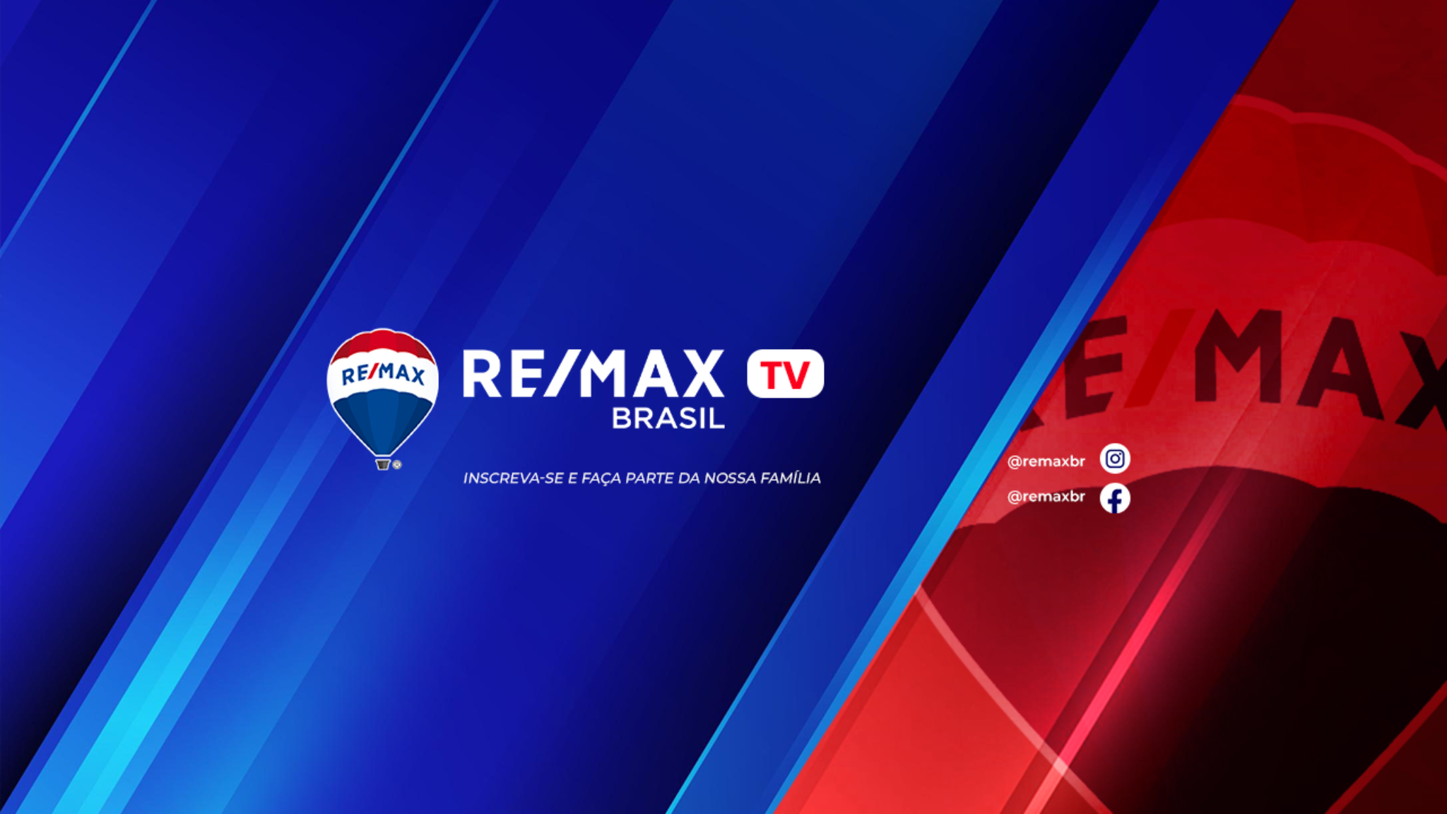 RE/MAX Brasil YouTube banner