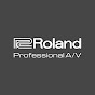 Roland Professional A/V YouTube channel avatar 